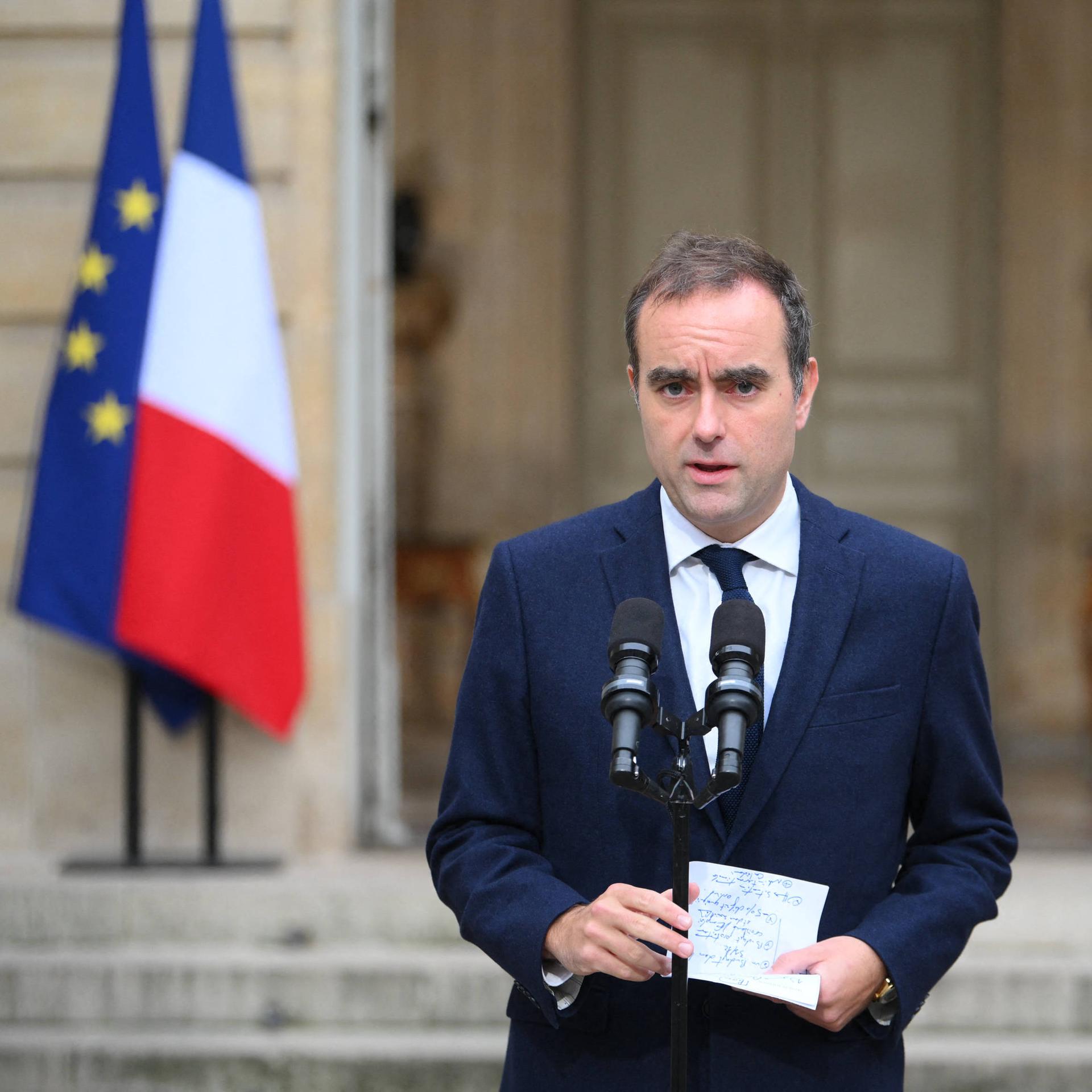 Frankreich - Lecornu ist Premierminister – schon wieder