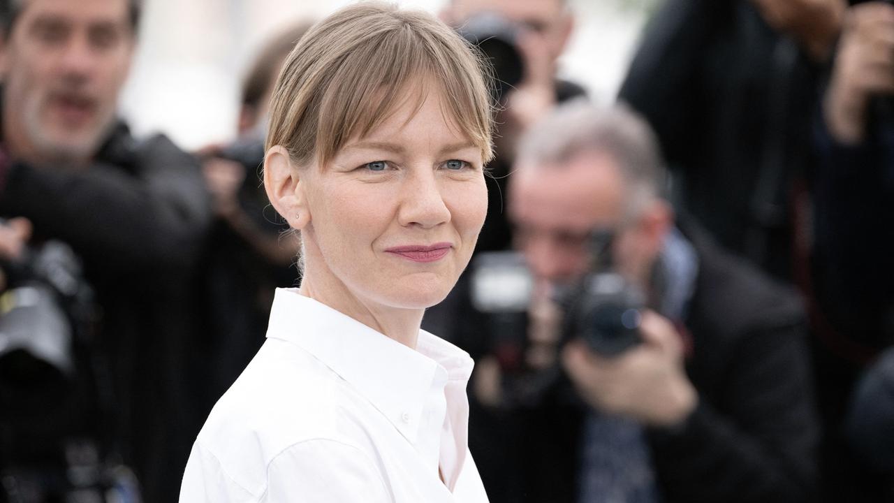 Sandra Hüller bei der Vorstellung von "The Zone of Interest" beim Cannes-Film-Festival 2023.
