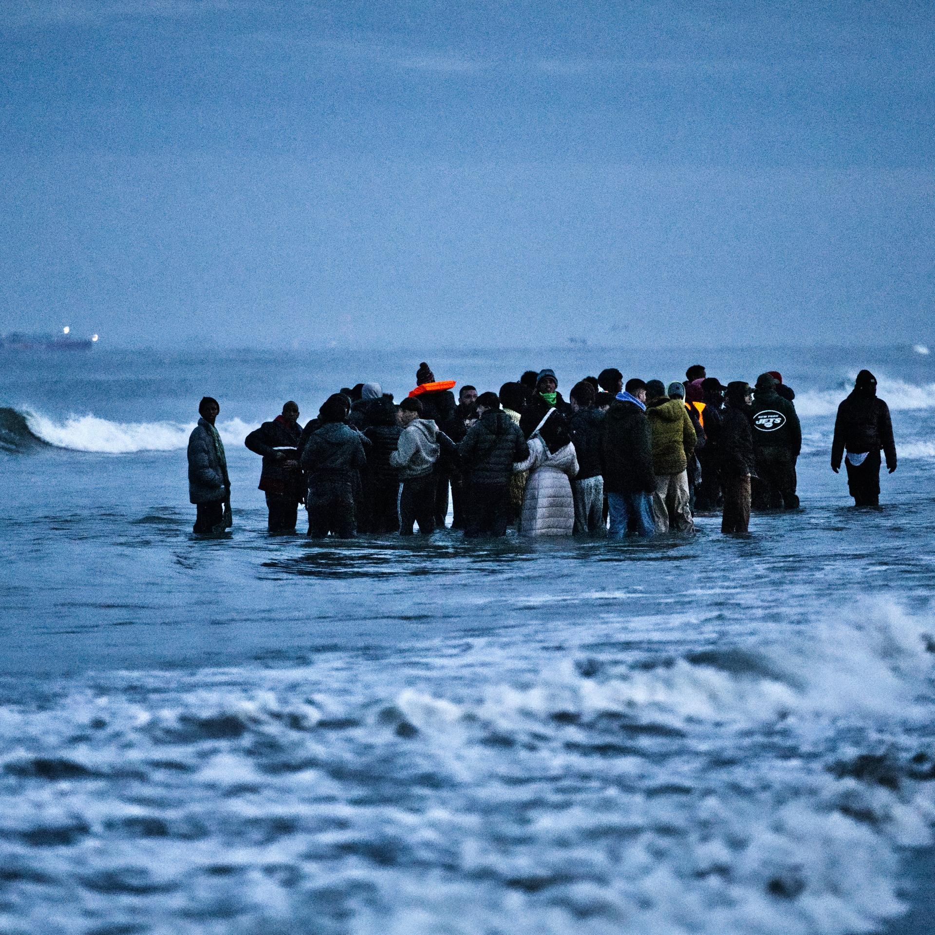 Fluchtroute Ärmelkanal - Wie Frankreich an der Küste gegen Migration vorgeht