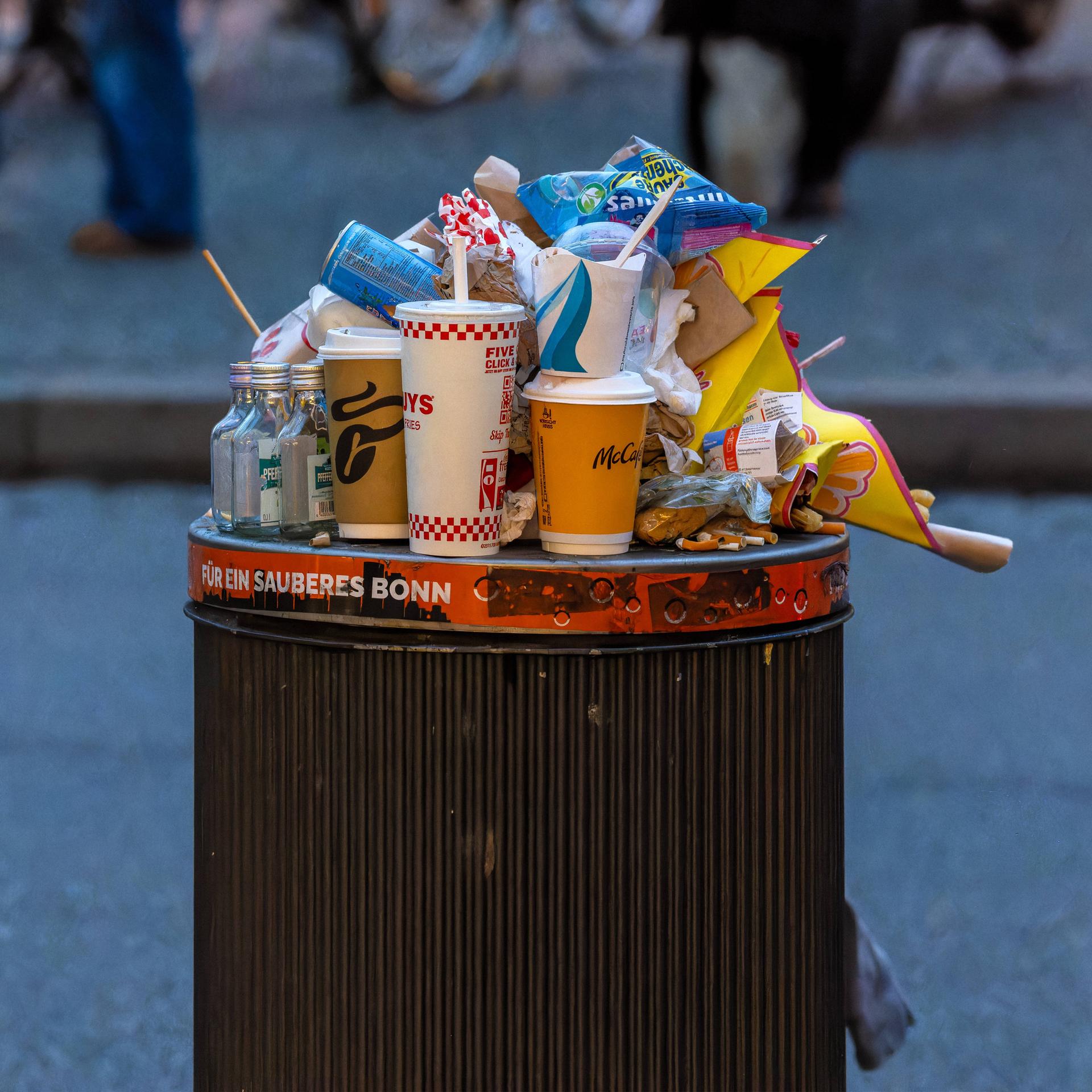 Vermüllung - Wie wir mit dem Wegwerfen umgehen