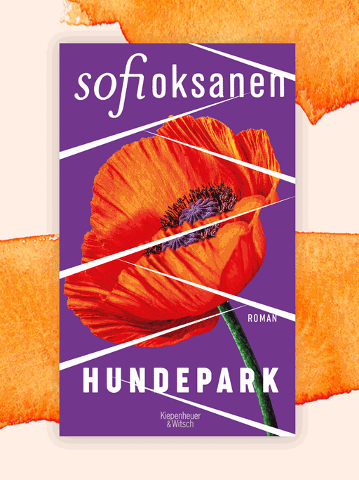 Cover des Romans "Hundepark" von Sofi Oksanen.