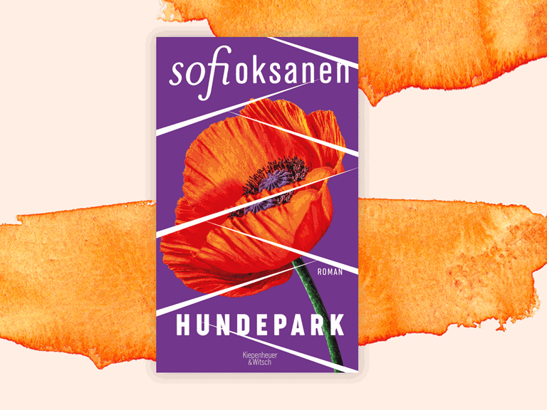 Cover des Romans "Hundepark" von Sofi Oksanen.