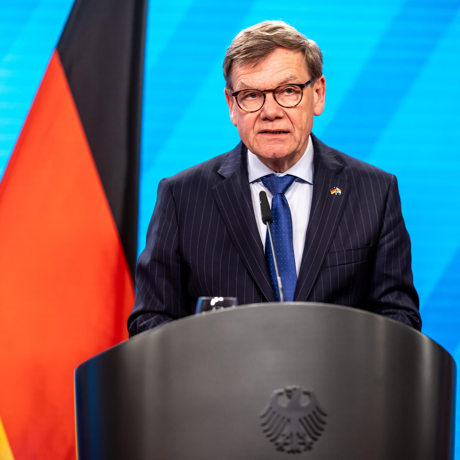 Sudan-Geberkonferenz in Berlin mit Außenminister Johann Wadephul