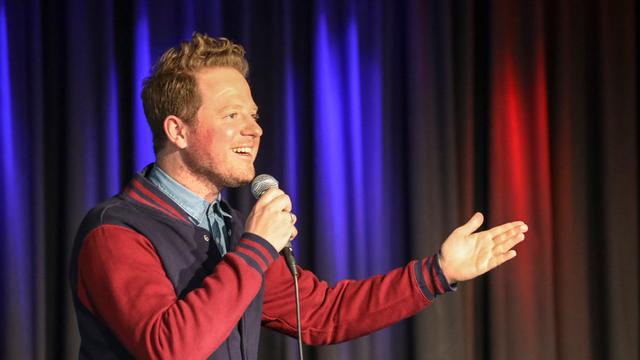 Martin Zingsheim, Kabarett-Auftritt am 12.06.2021 mit seinem Kabarett-Programm im Dachstudio, Friedrich-Ebert-Straße 84 in Dinslaken. Deutschland.