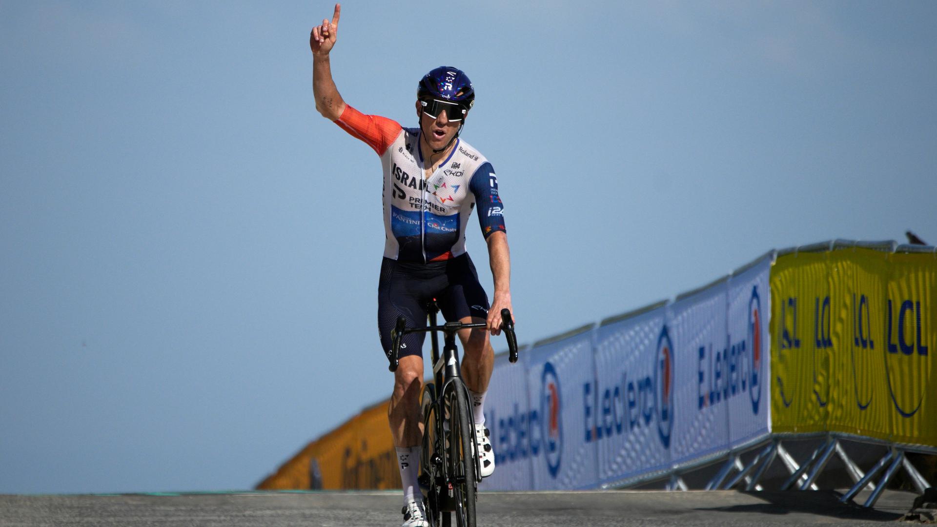 Michael Woods bei der Tour de France Michael Woods bei der Tour de France