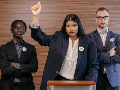 Drei Leute, die theoretisch eine neue Partei gründen könnten