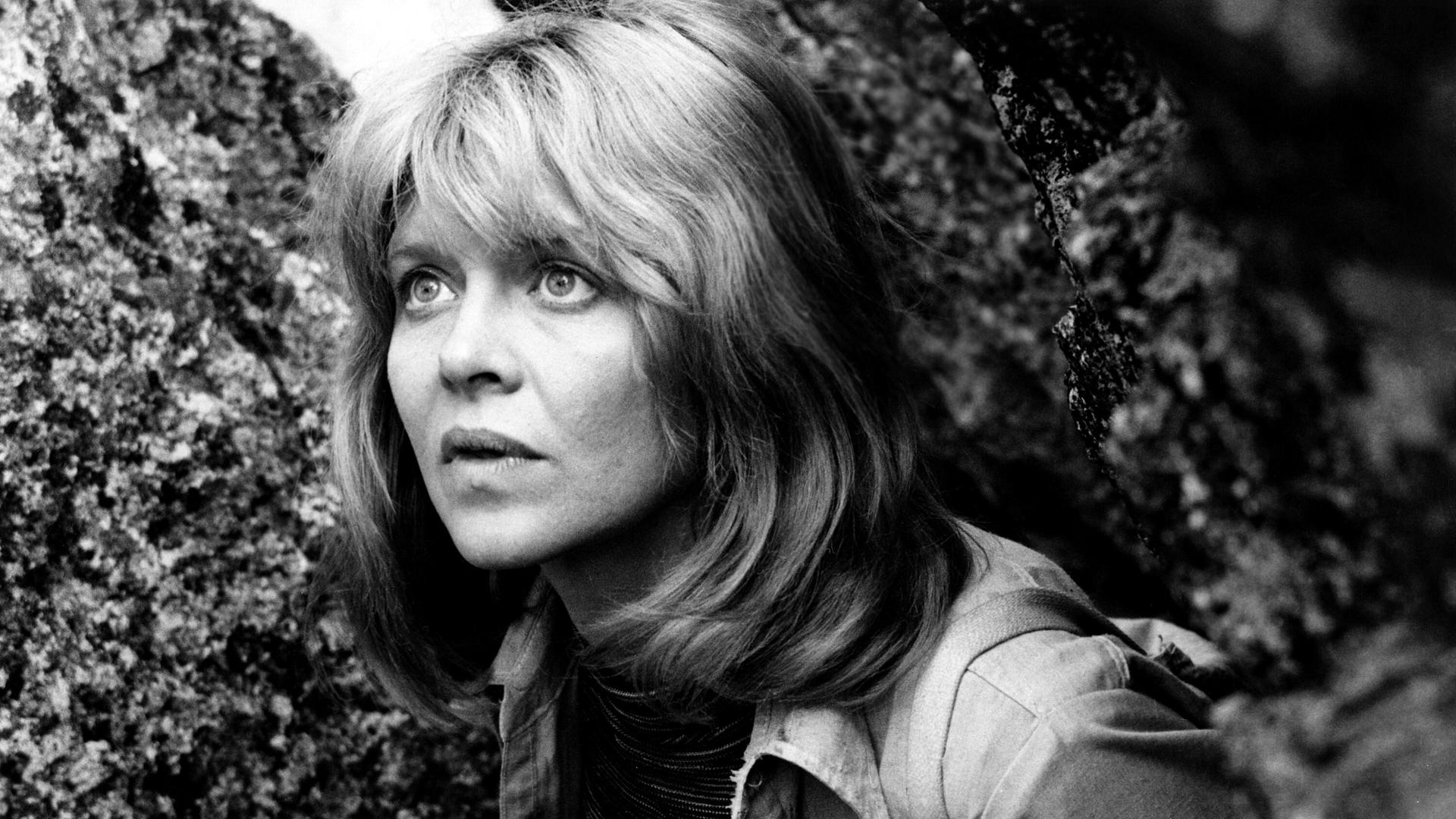 Die Schauspielerin Melinda Dillon in einer Szene aus "Unheimliche Begegnung der dritten Art" (1977)