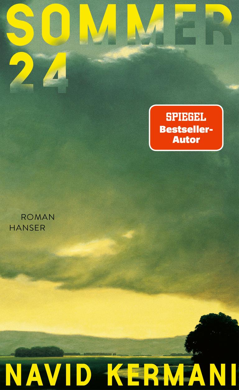 Buchcover von Navid Kermanis "Sommer 24"