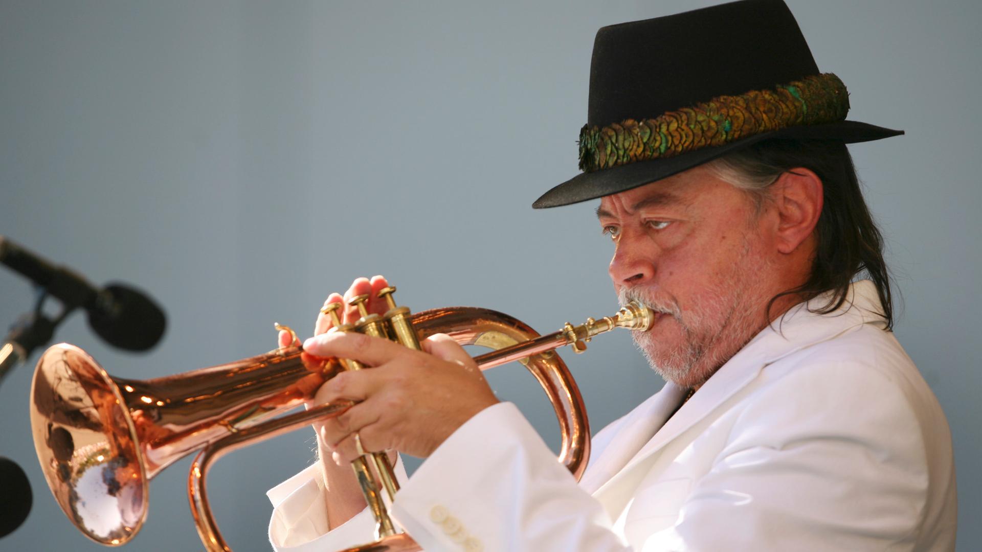Der Jazz-Musiker Chuck Mangione (Archivaufnahme von 2006)