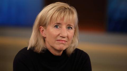 Die Schriftstellerin und Publizistin Ines Geipel 