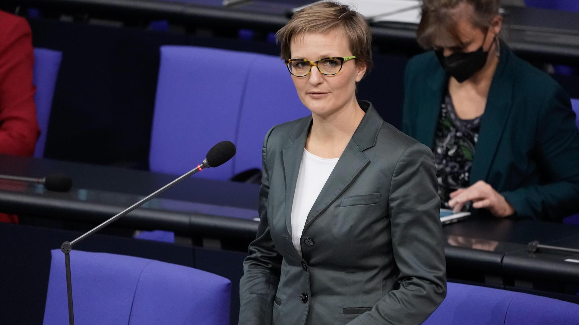Franziska Brantner im Bundestag