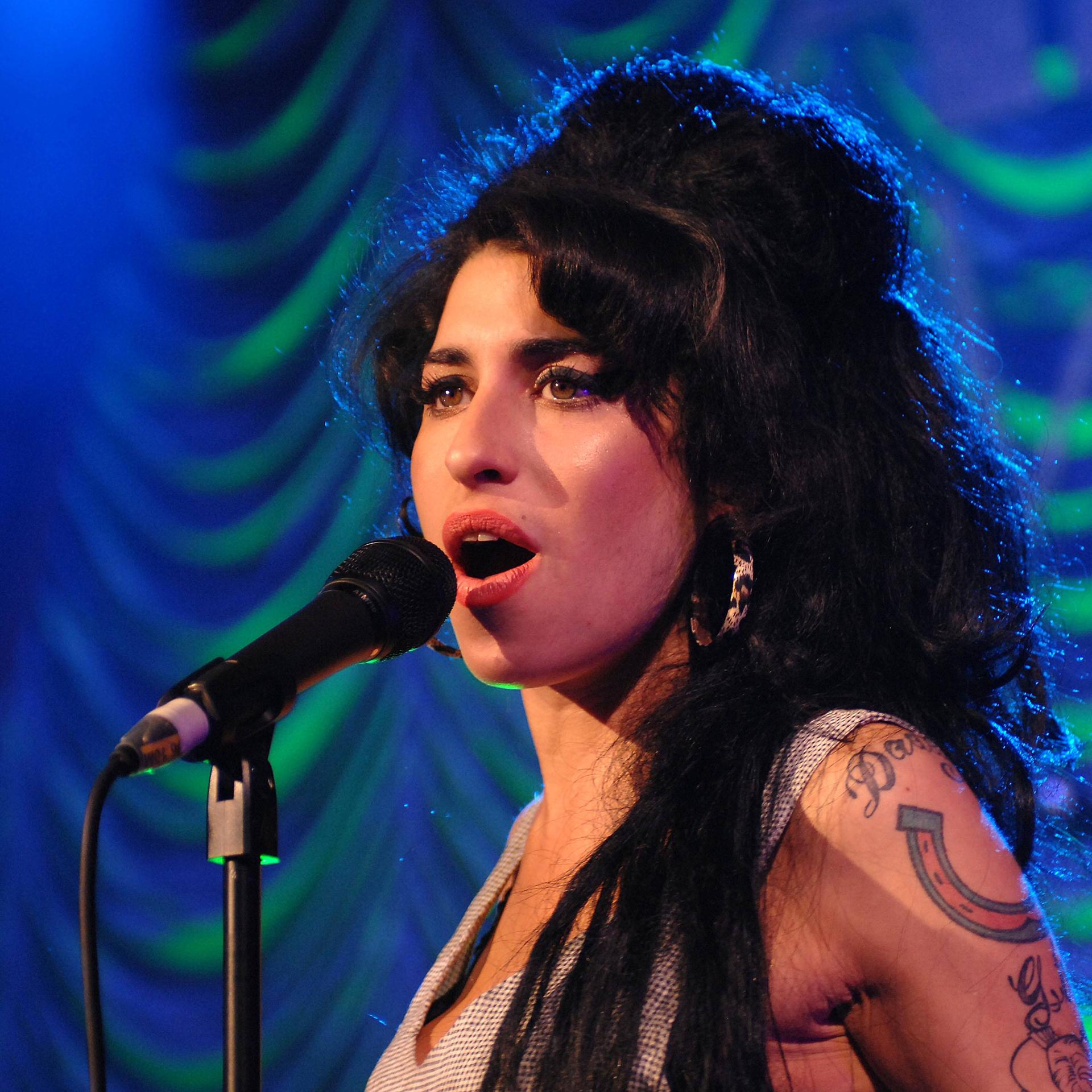Amy Winehouse - Auf der Suche nach dem Glück