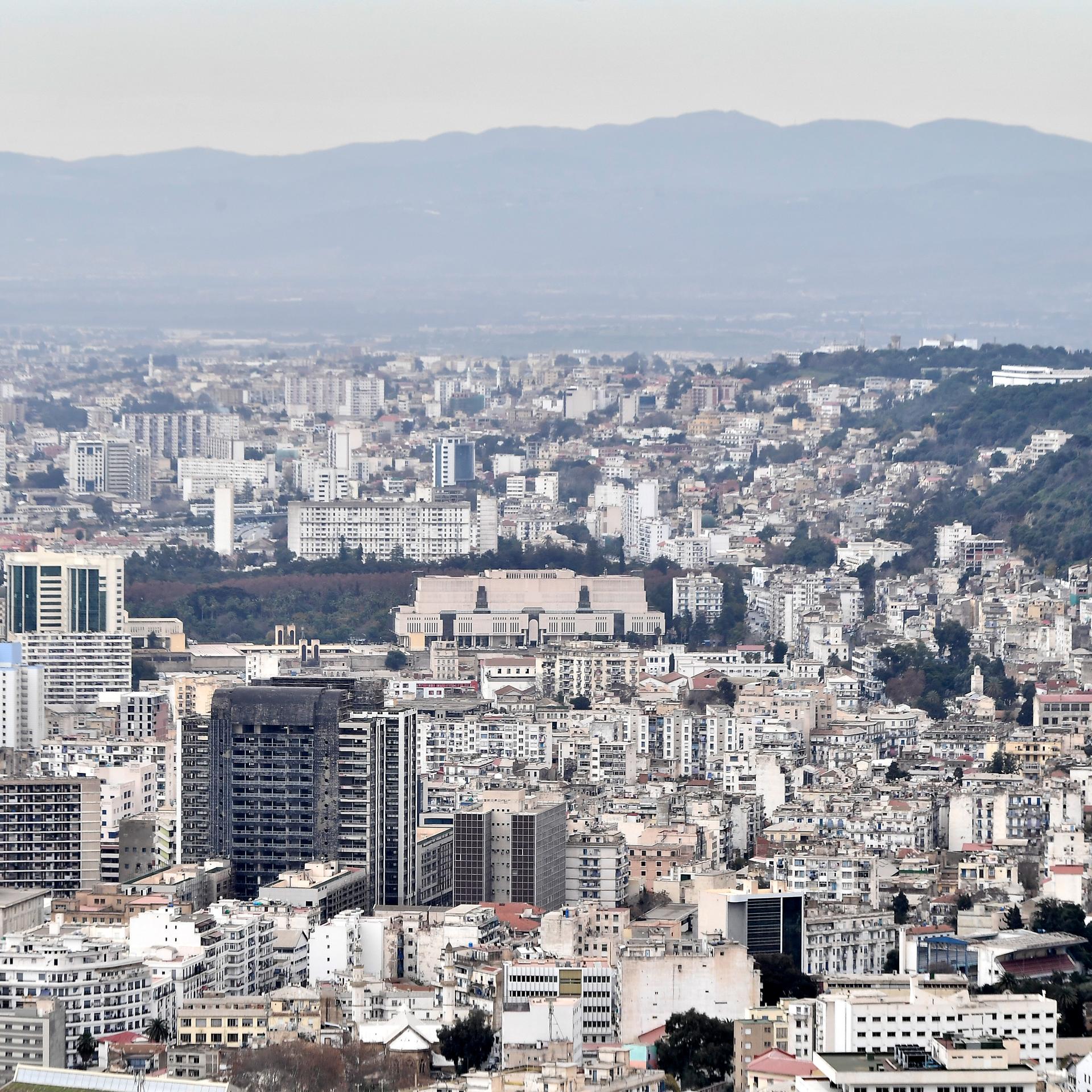 Algerien, Algier: Blick auf Algier.
