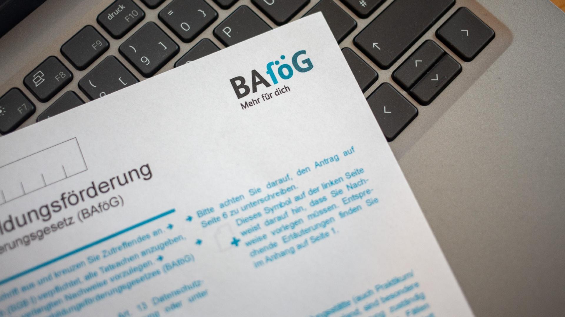 Bafög-Antrag
