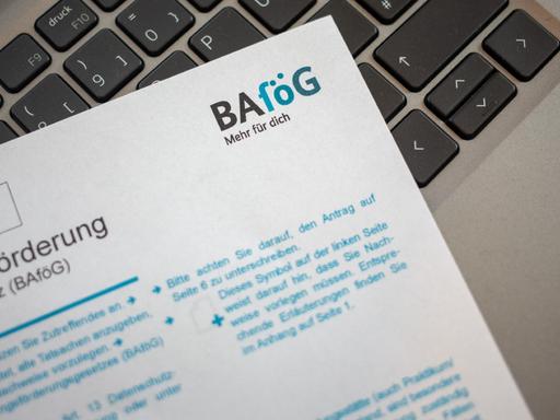 Bafög-Antrag Bafög-Antrag