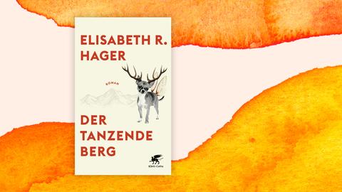 Cover zu "Der tanzende Berg" zeigt einen Hund mit Geweih
