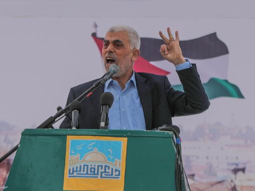 Yahya Sinwar, Anführer der Hamas in Gaza