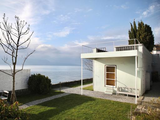 Villa Le Lac des Architekten Le Corbusier aus dem Jahr 1923 in Corseaux am Genfer See