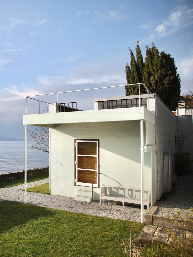 Villa Le Lac des Architekten Le Corbusier aus dem Jahr 1923 in Corseaux am Genfer See