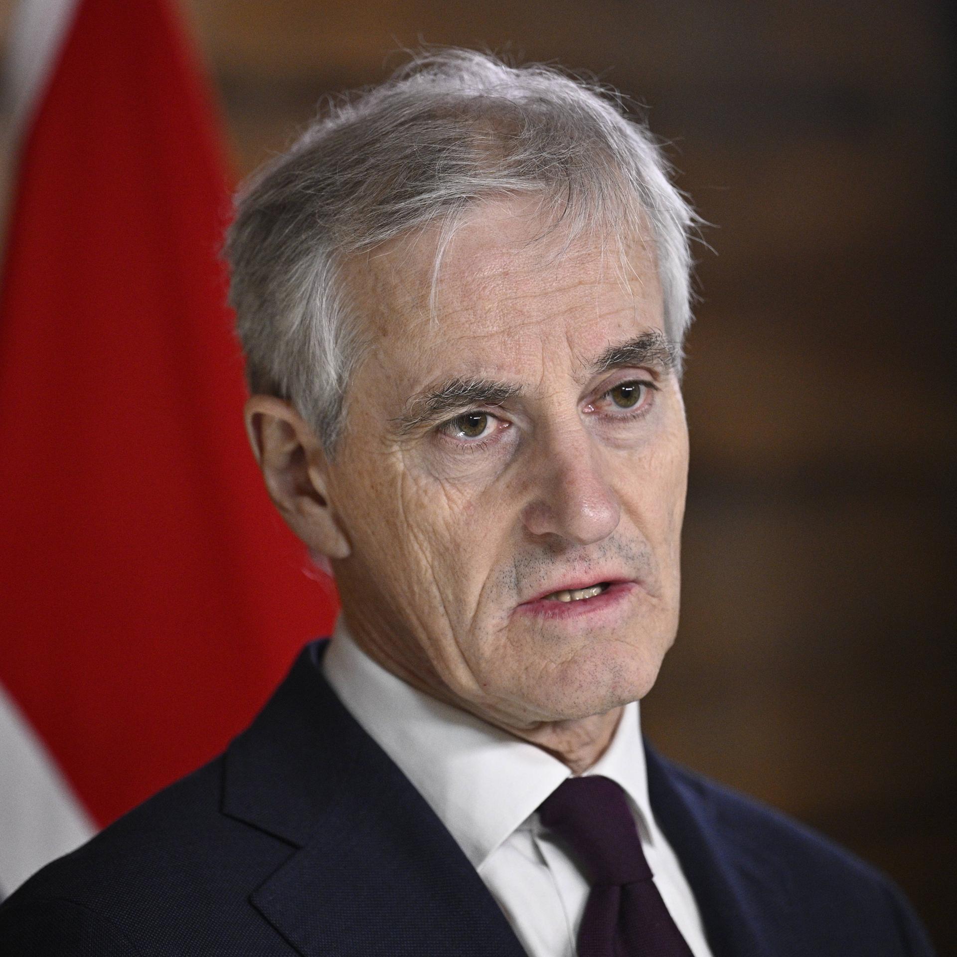 Der norwegische Ministerpräsident Jonas Gahr Støre