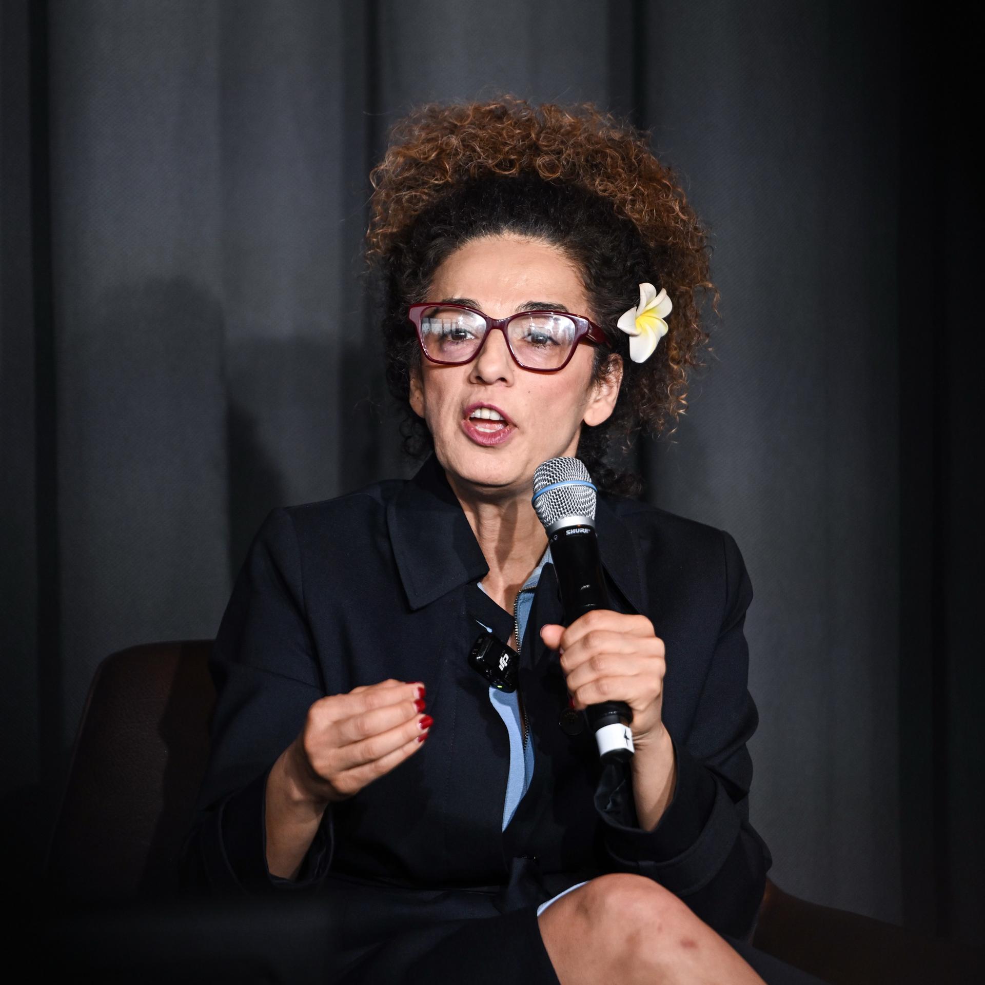 Erster Europäischer Paulskirchenpreis - Iranische Journalistin Masih Alinejad fordert Unterstützung der iranischen Opposition