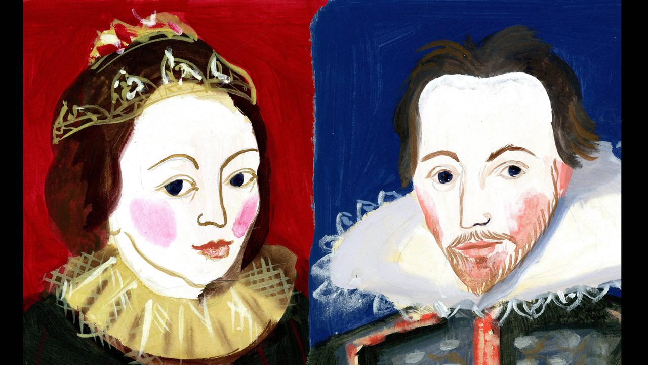 Ehe zwischen Shakespeare und seiner Frau möglicherweise glücklicher als