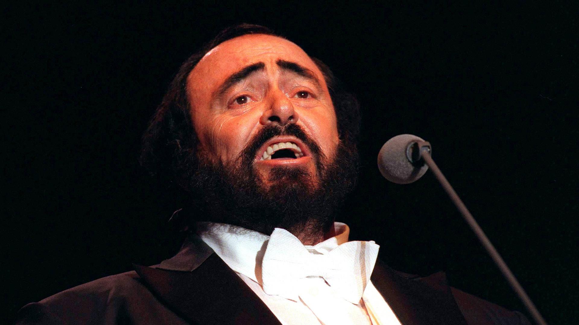 Luciano Pavarotti