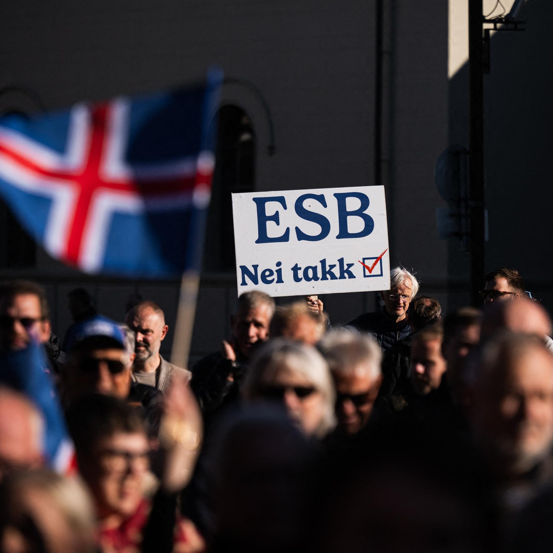 Referendum - Warum Island nicht Teil der EU werden will