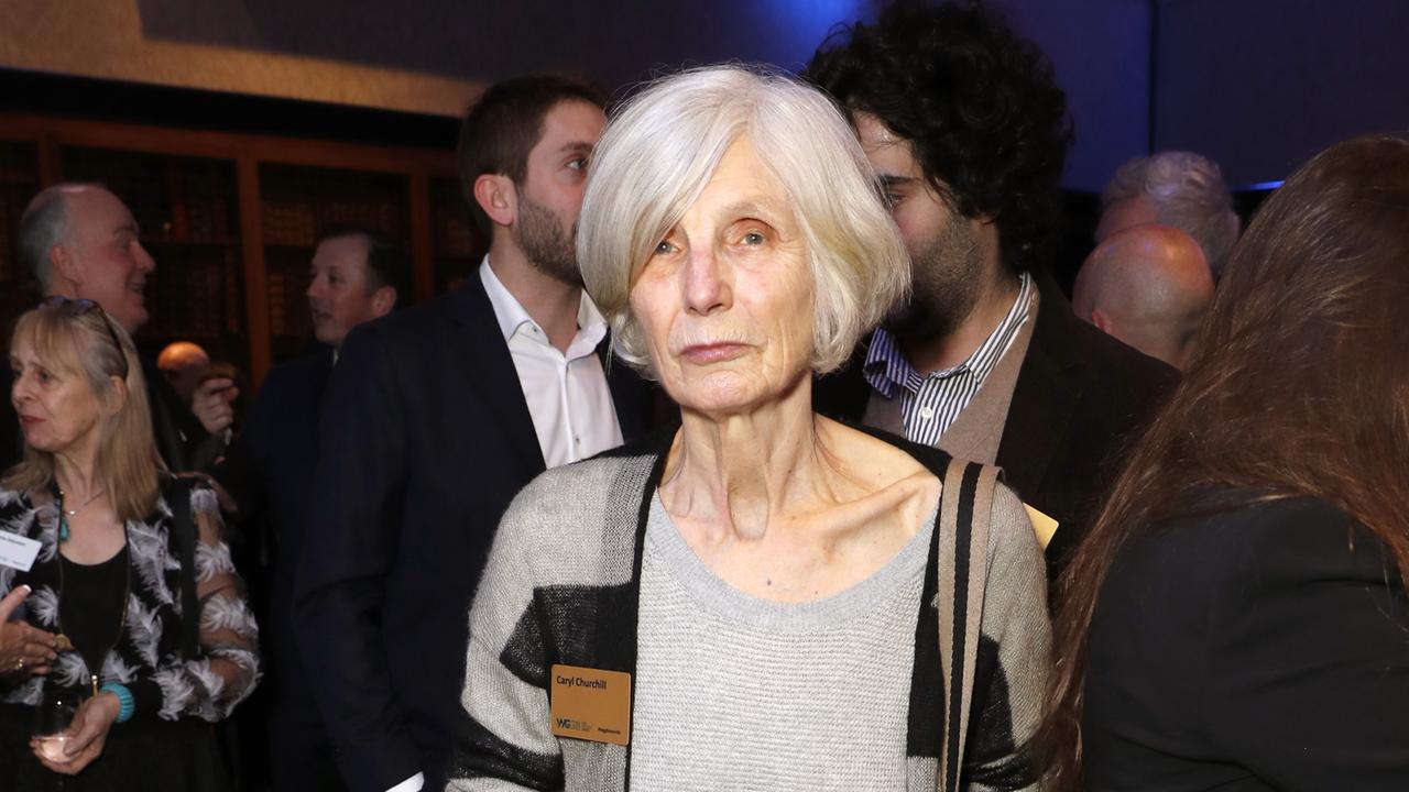Solidaritätsaktion für Caryl Churchill - Kämpfen für die Kunstfreiheit