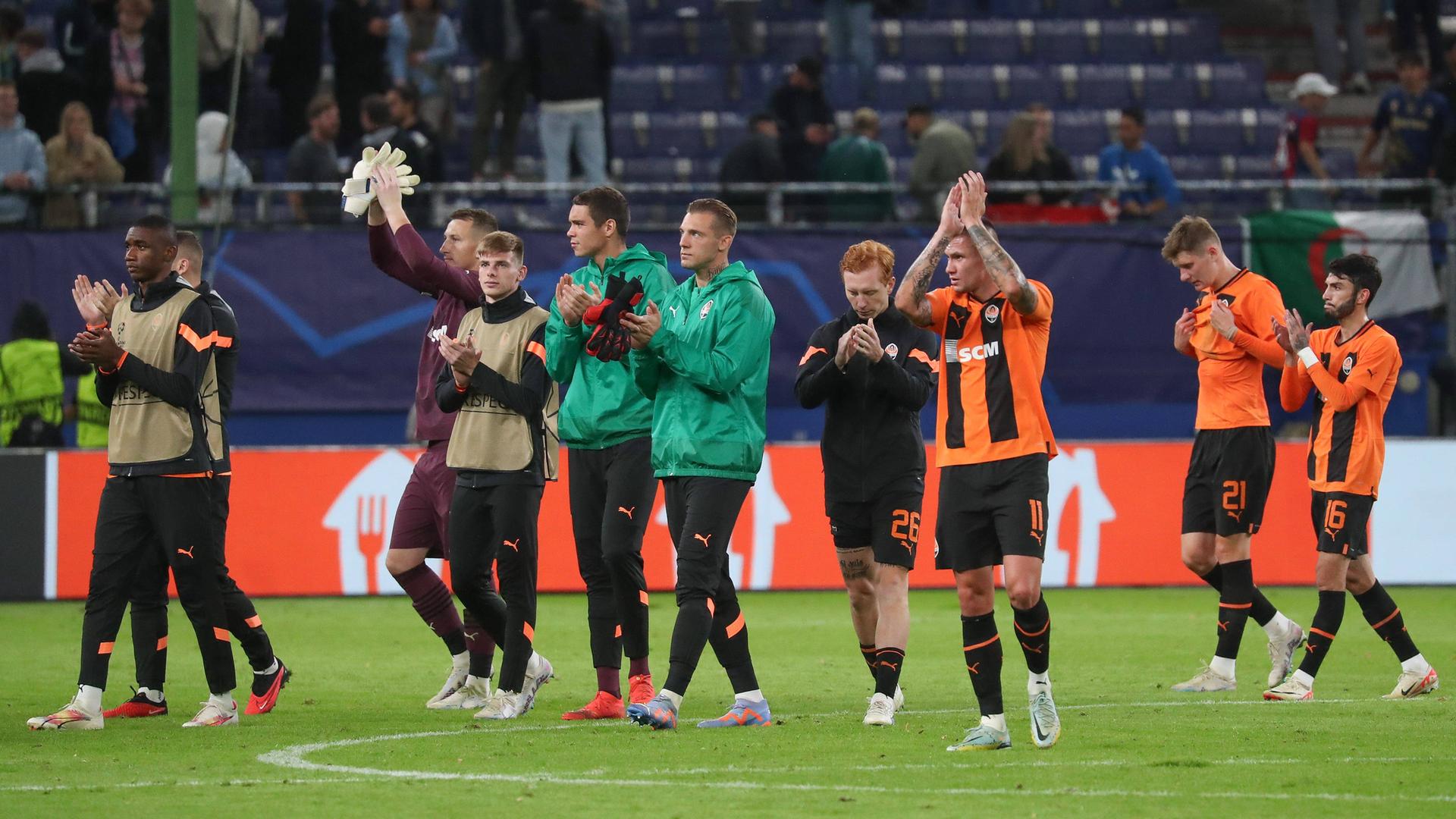 Europa League - Schachtar Donezk Wird In Hamburg Gegen Marseille Antreten