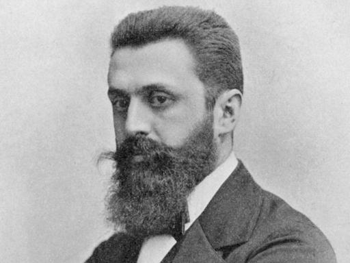 Theodor Herzl, Begründer der politischen Zionismus