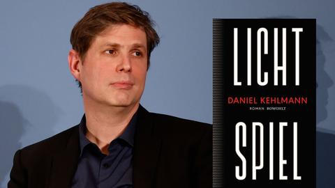 Der Schriftsteller Daniel Kehlmann und sein Roman "Lichtspiel".