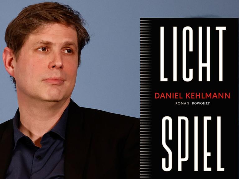 Der Schriftsteller Daniel Kehlmann und sein Roman "Lichtspiel".
