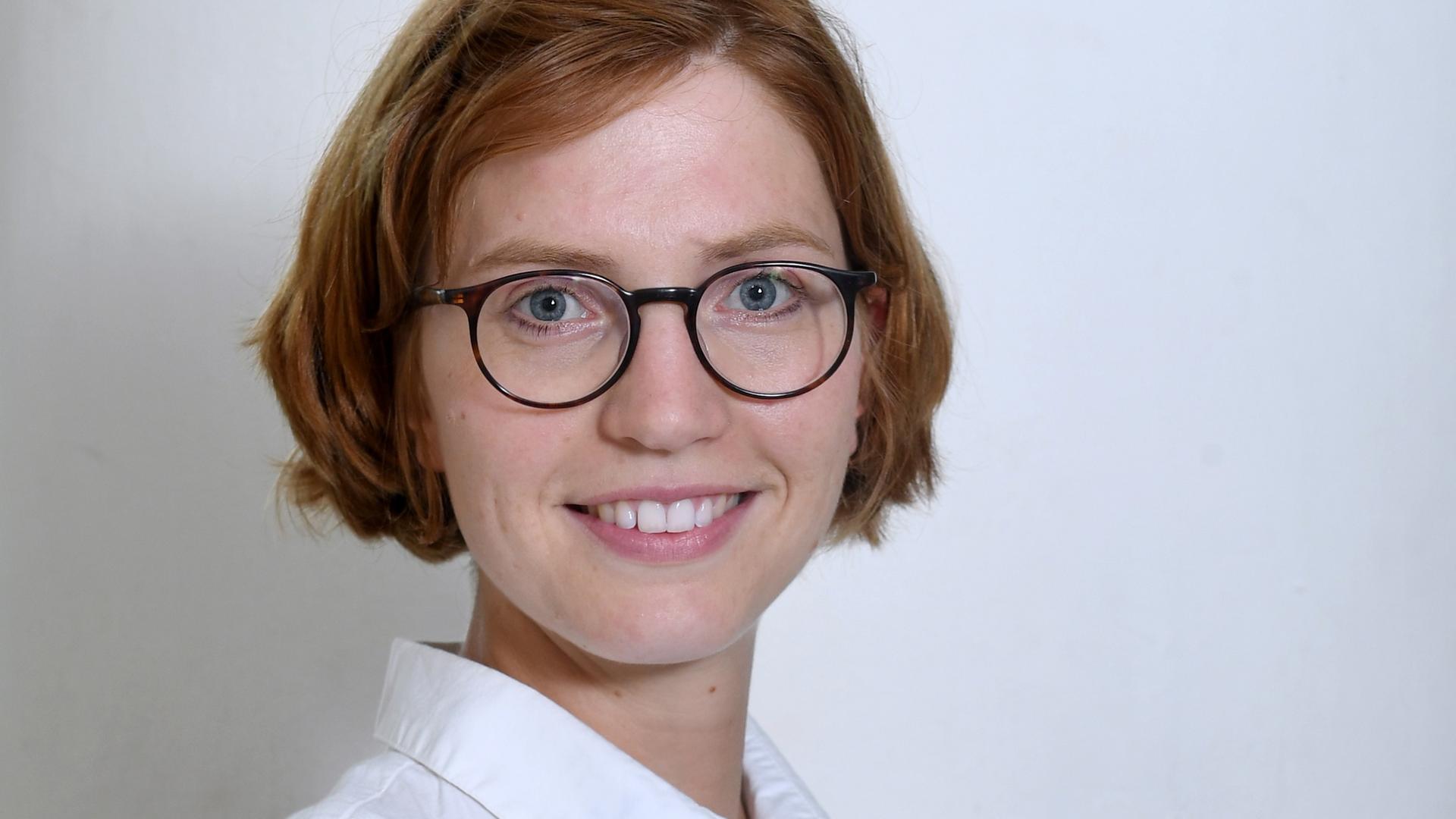 Astrid Séville, Politikwissenschaftlerin an der Ludwig-Maximilians-Universität in München