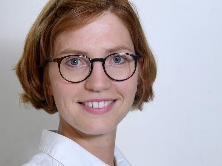 Astrid Séville, Politikwissenschaftlerin an der Ludwig-Maximilians-Universität in München