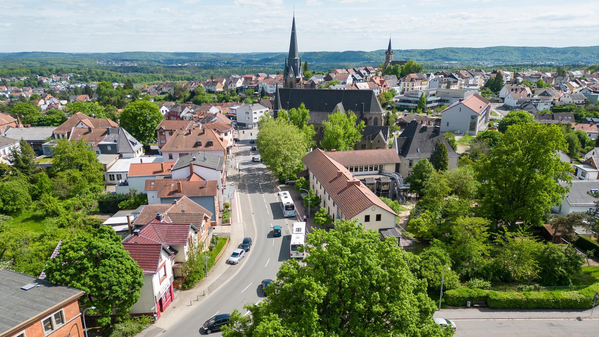 Die Gemeinde Spiesen-Elversberg im Saarland