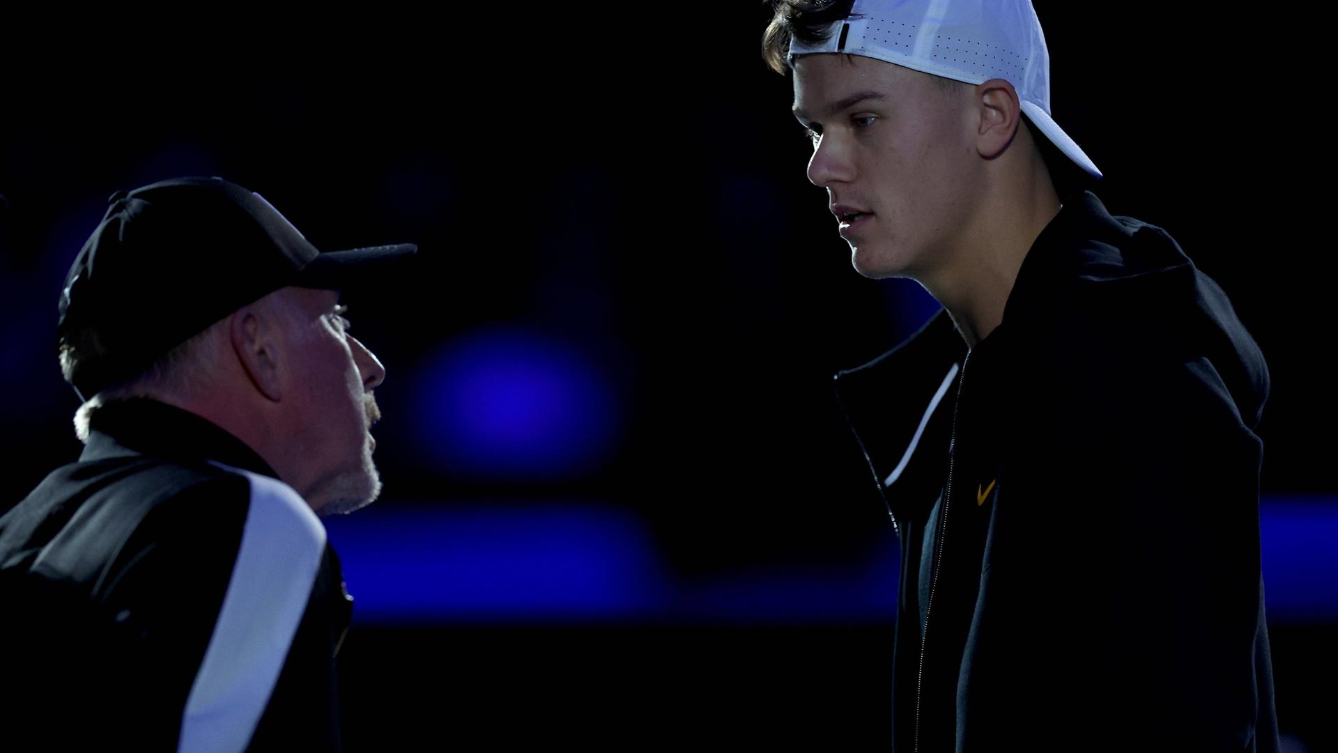 Boris Becker Opens Up About Coaching Decisions with Holger Rune and Novak Djokovic