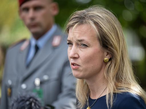 Eine Nahaufnahme der SPD-Politikerin Siemtje Möller