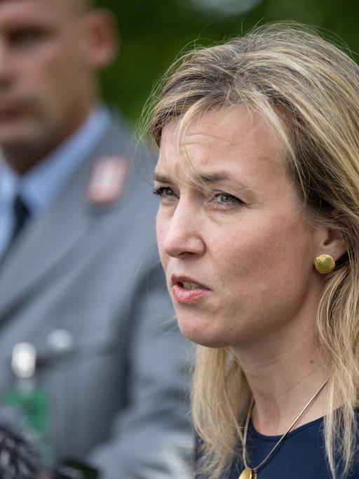 Eine Nahaufnahme der SPD-Politikerin Siemtje Möller