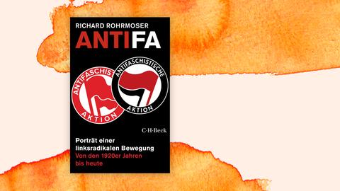 Das Cover des Buches Antifa. Porträt einer linksradiaklen Bewegung" von Richard Rohrmoser.