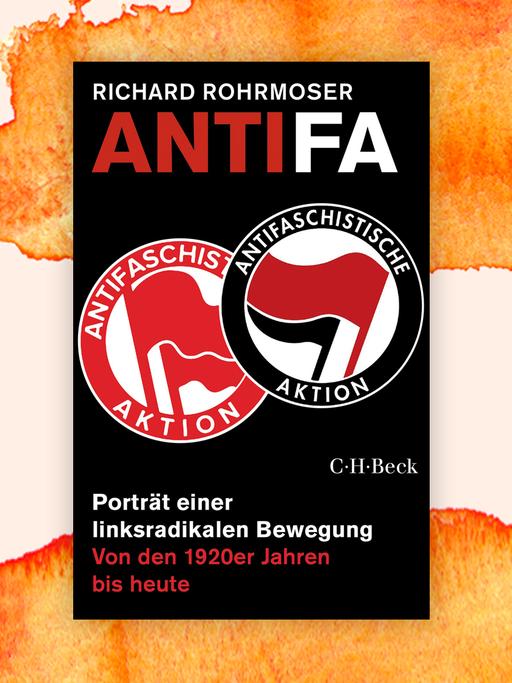 Das Cover des Buches Antifa. Porträt einer linksradiaklen Bewegung" von Richard Rohrmoser. Das Cover des Buches Antifa. Porträt einer linksradiaklen Bewegung" von Richard Rohrmoser.