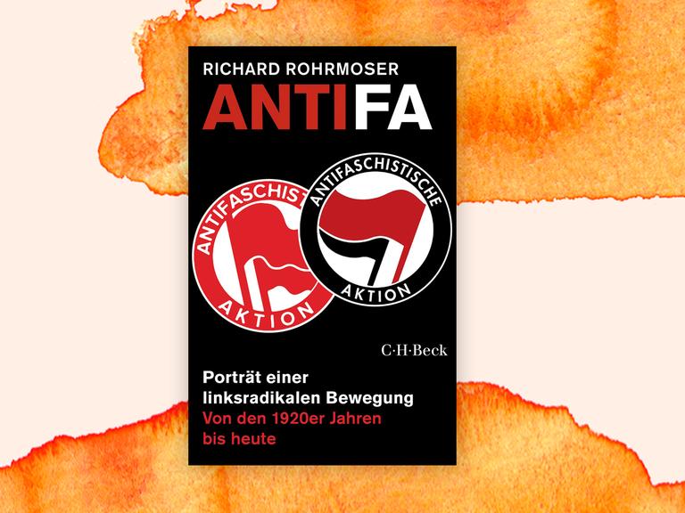 Das Cover des Buches Antifa. Porträt einer linksradiaklen Bewegung" von Richard Rohrmoser. Das Cover des Buches Antifa. Porträt einer linksradiaklen Bewegung" von Richard Rohrmoser.