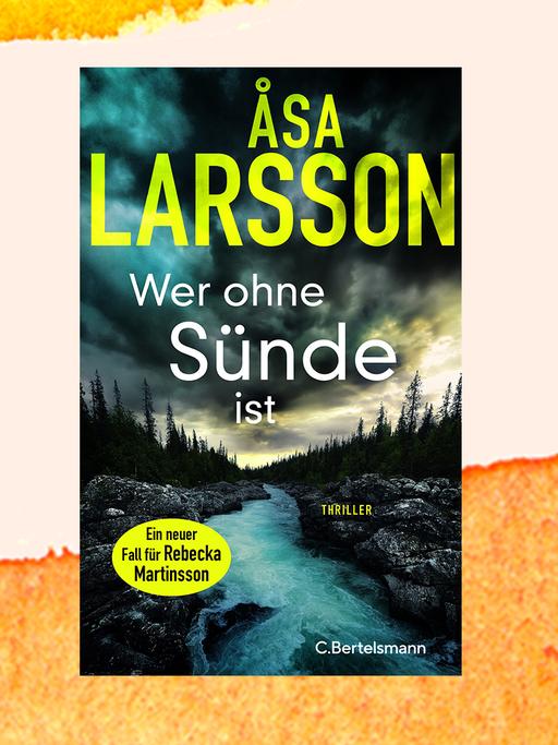 Cover zu Asa Larssons "Wer ohne Sünde ist"