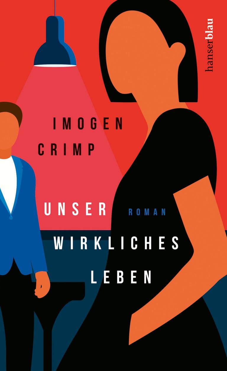 Das Cover des Buchs "Unser wirkliches Leben" von Imogen Crimp