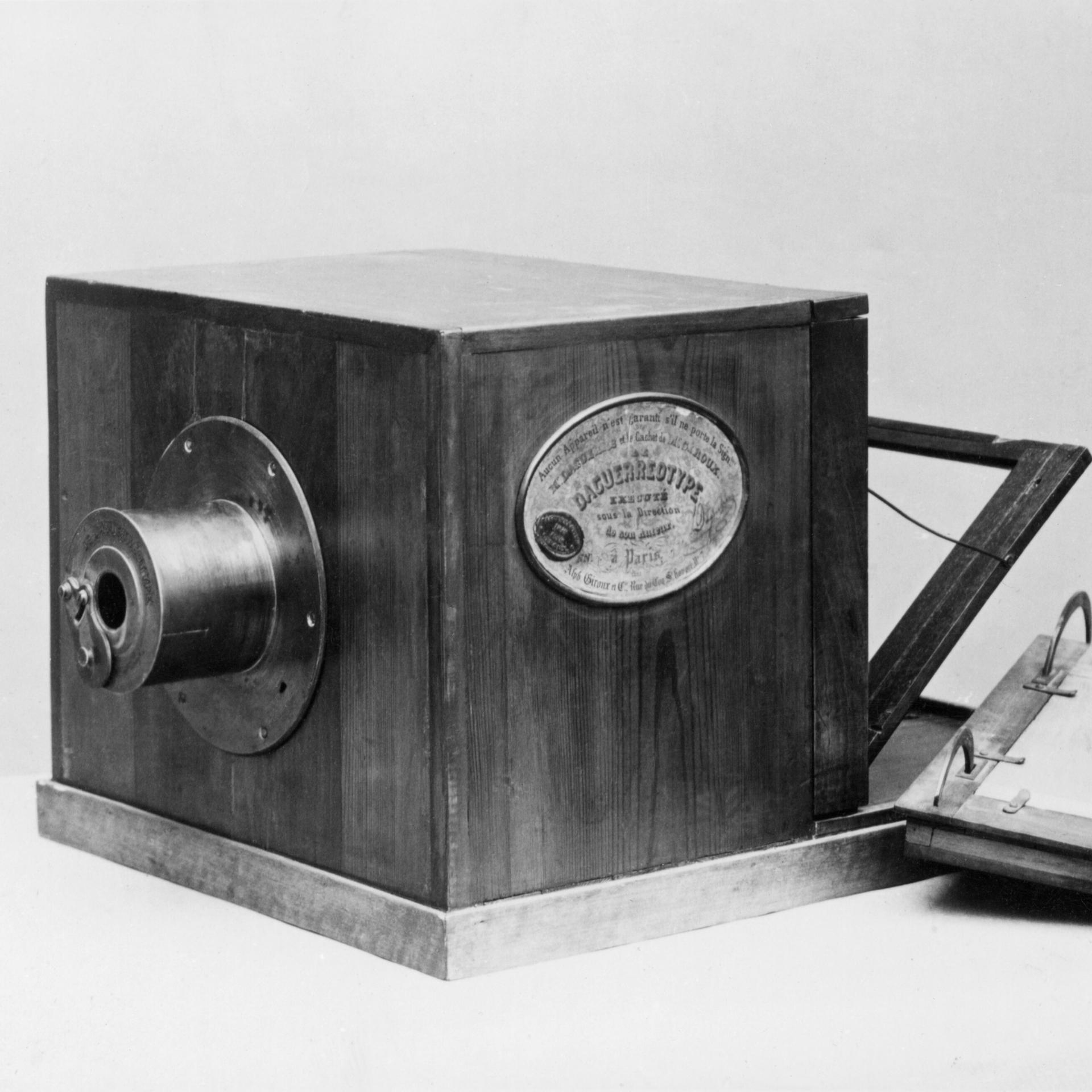 Louis Daguerre - Das Erfinden und Scheitern einer Foto-Technik 
