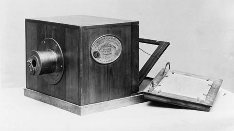 Die Daguerre-Kamera von 1839 
