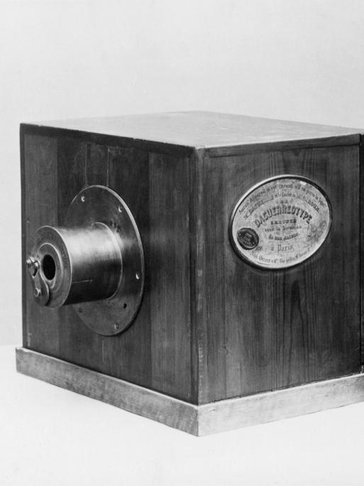 Die Daguerre-Kamera von 1839 