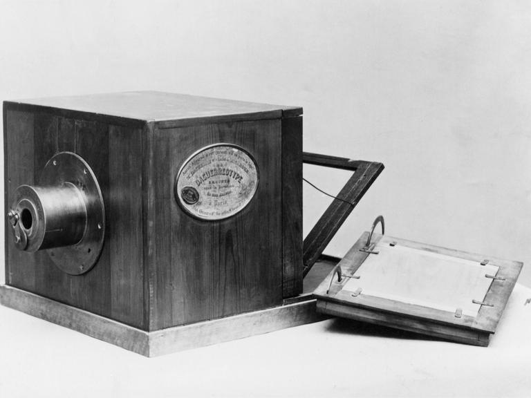 Die Daguerre-Kamera von 1839 