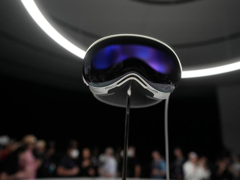 Die "Vision Pro" Apples erste Datenbrille