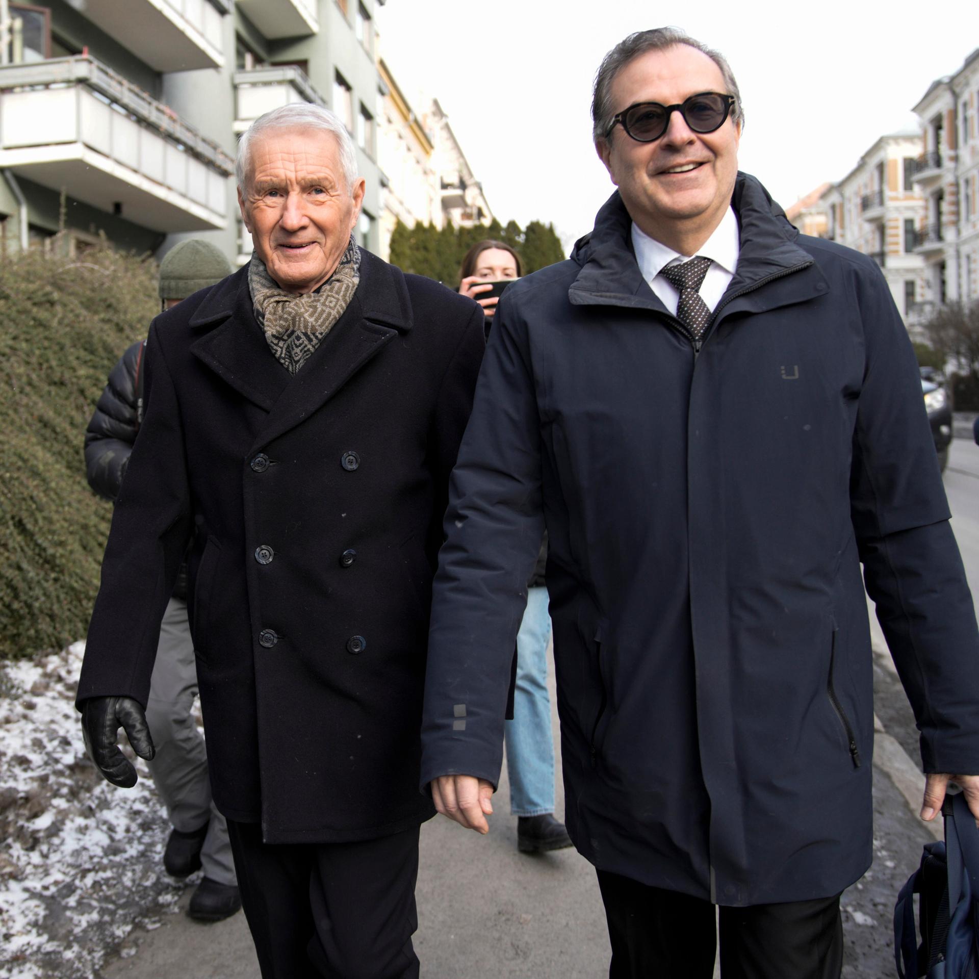 Ermittlungen - Fall Epstein: Durchsuchung bei Norwegens Ex-Regierungschef Jagland